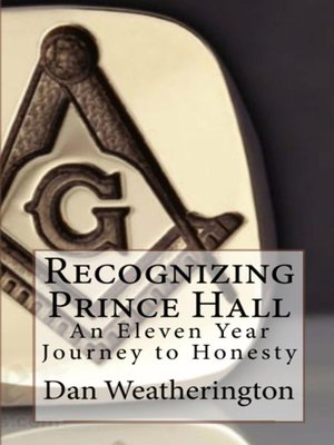 cover image of Recognizing Prince Hall